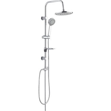 3 Fonksiyonlu Duş Seti ile Şık Tasarımlı Banyo İhtiyaçları