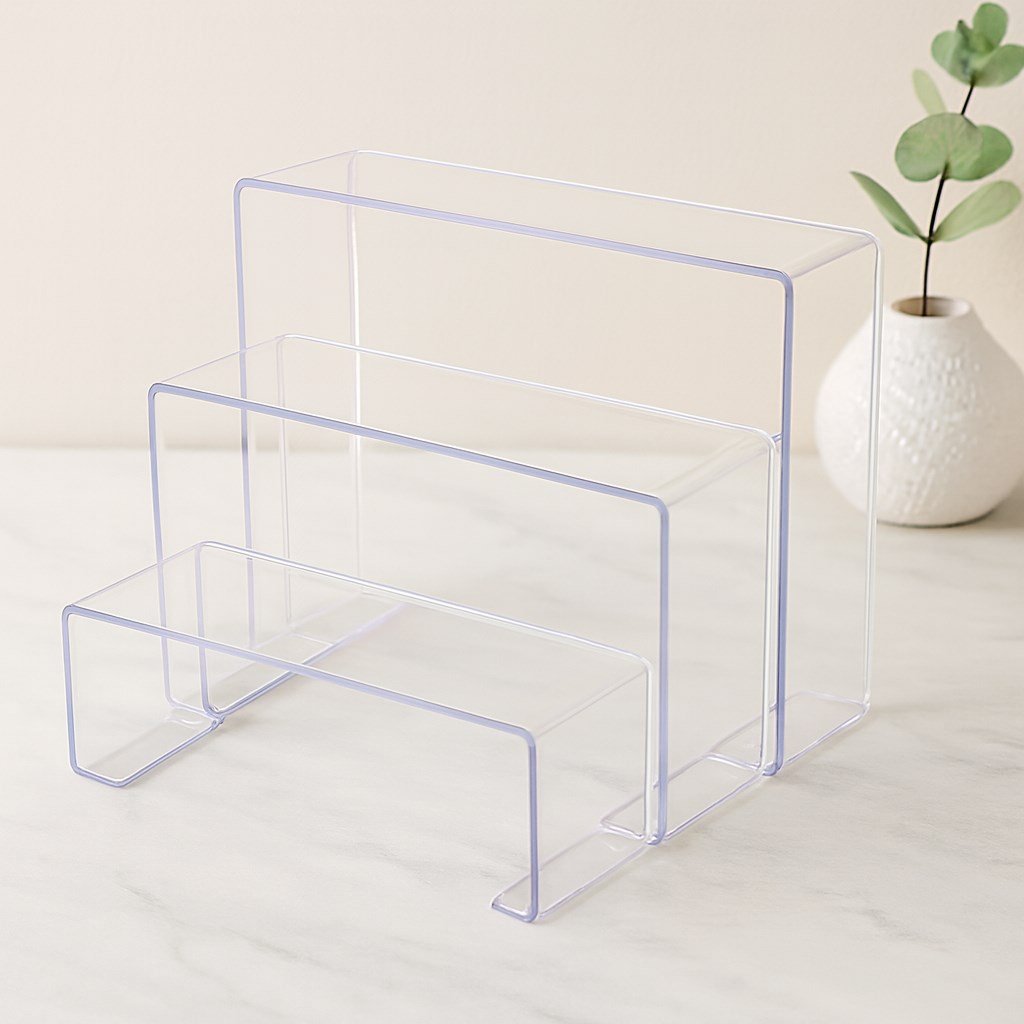 3 Katlı Ürün Sunum Ayağı (6 / 11.5 / 16.5 cm)