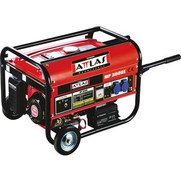 3 Kva Güç Kapasitesine Sahip Marşlı Benzinli Jeneratör, 6.5 Hp