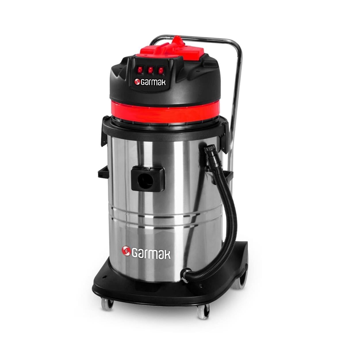 3 Motorlu Süpürge Makinesi 3600 Watt