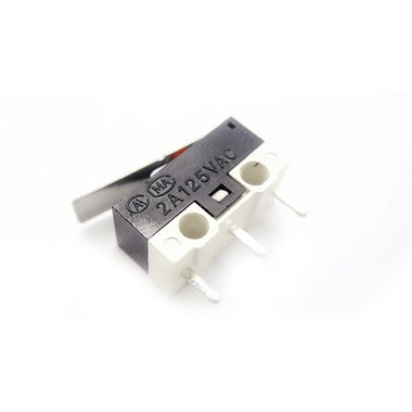 3 pin 2a125v Ac Micro Anahtar Buton