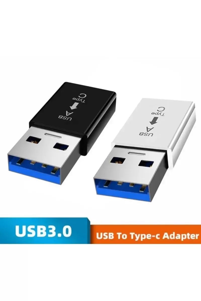 3.0 Type C To Usb Dönüştürücü Mini Otg Çevirici