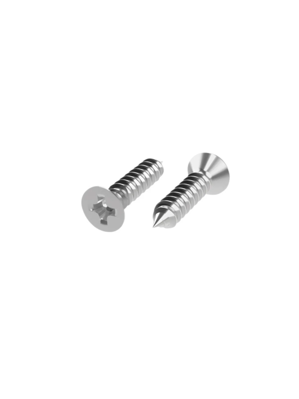 3.9x19 mm YHB Inox Saç Vidası DIN 7982