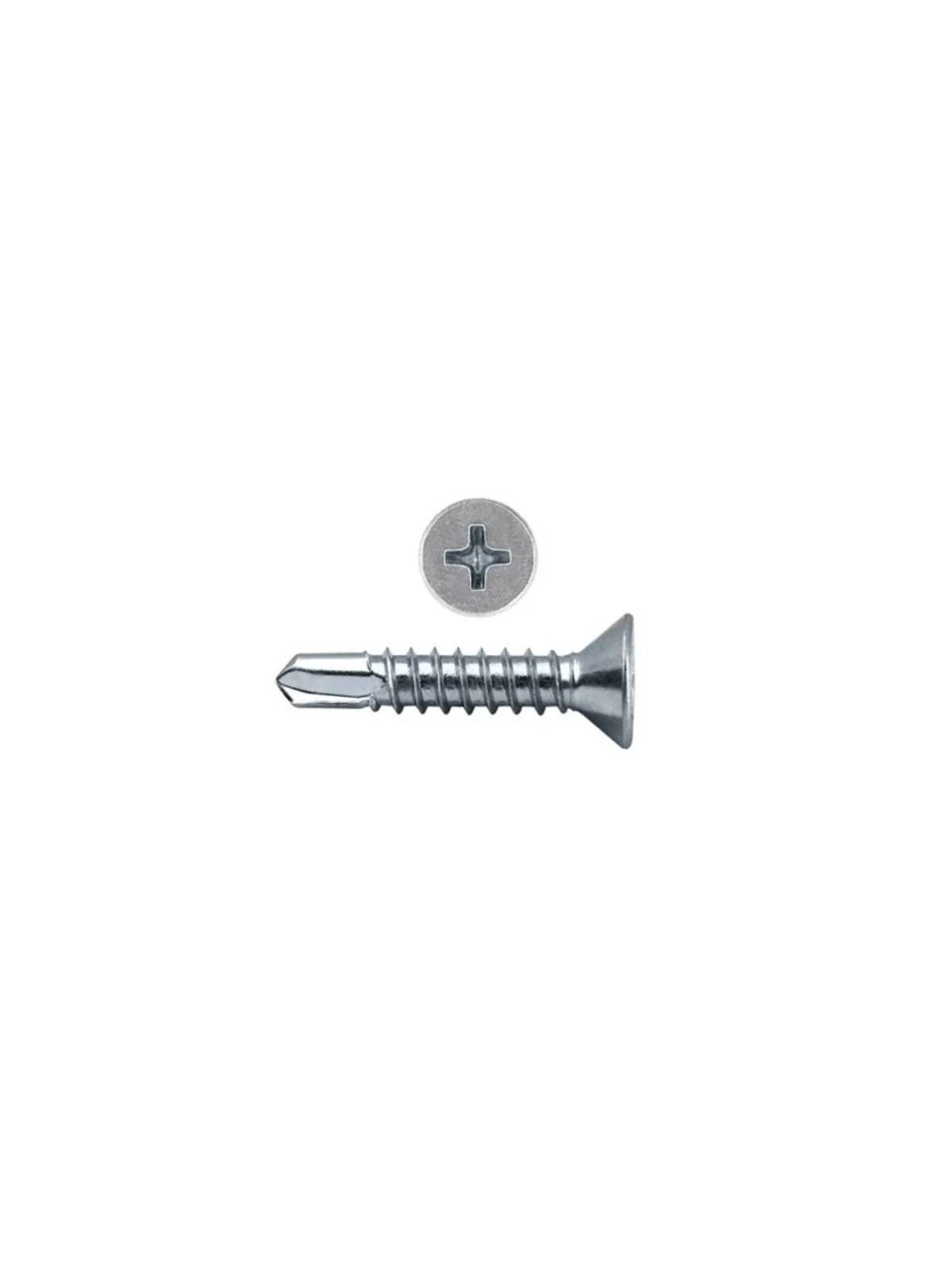 3.9x22 mm YHB İthal Matkap Uçlu Vida DIN 7504P