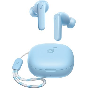 30 Saat Çalma Süresine Sahip Kulak İçi Bluetooth Kulaklık, Mavi