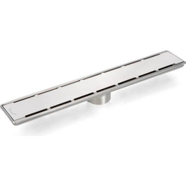 30 cm Line 6 Plain İzgaralı Duş Kanalı Modern Tasarım