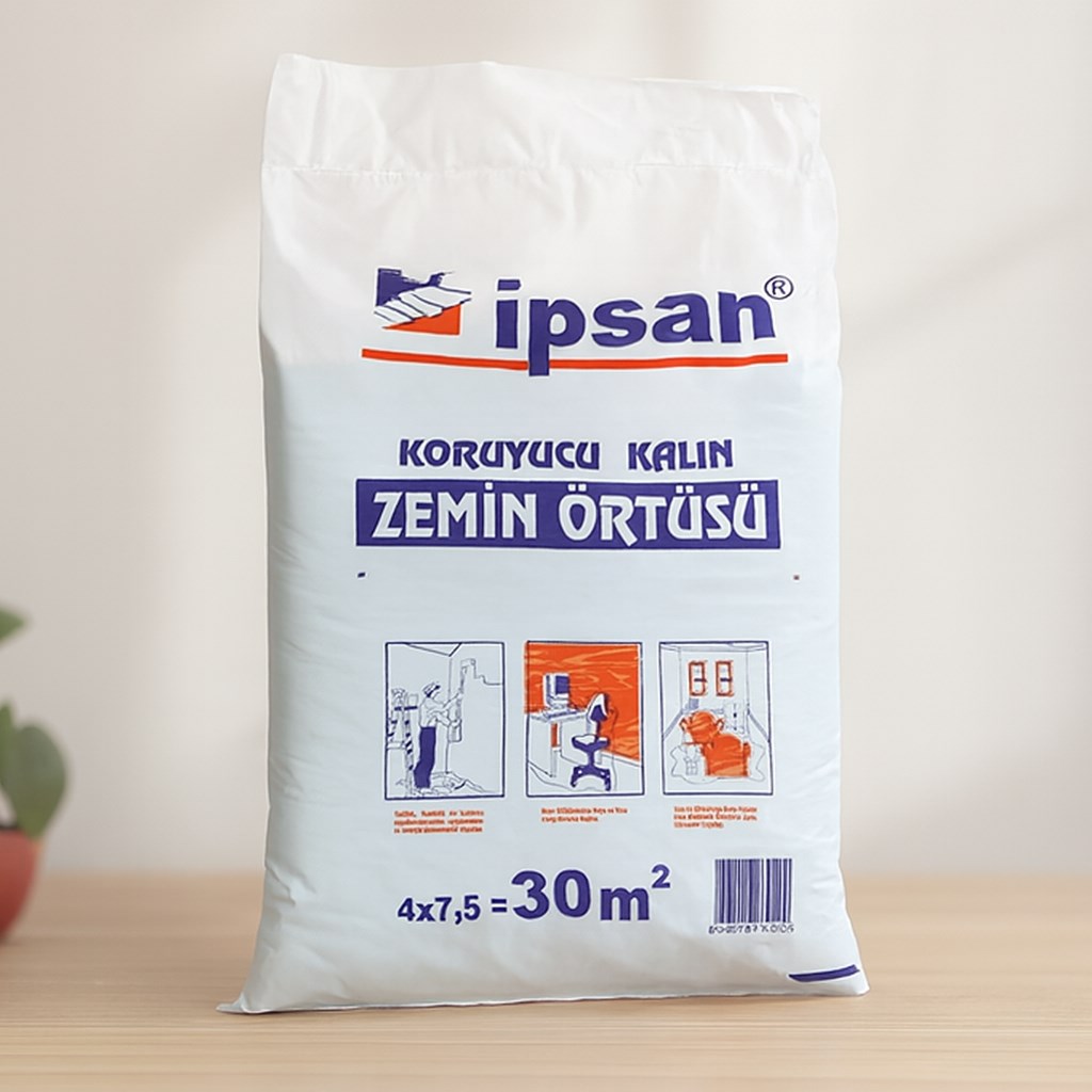 30 m² Kalın Zemin Örtüsü (4x7.5 m)