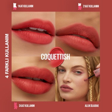 30 ml Uzun Süre Kalıcı Likit Mat Tint, Super Stay Teddy Tint