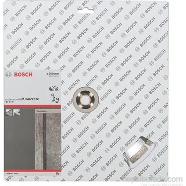 300 mm Çapında Beton Kesme Diski, Yüksek Performanslı