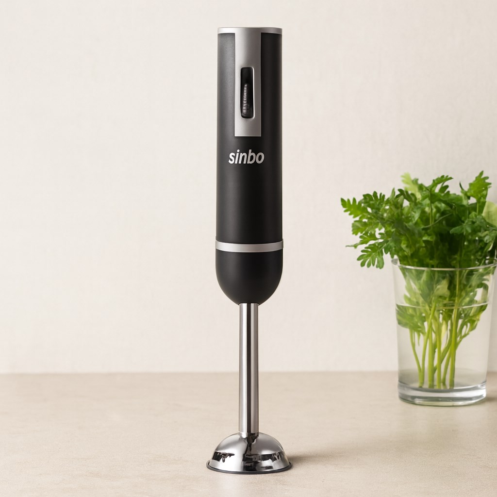 300W Çubuk Blender - Çelik Uçlu, 2 Hızlı Ayrılabilir Gövde