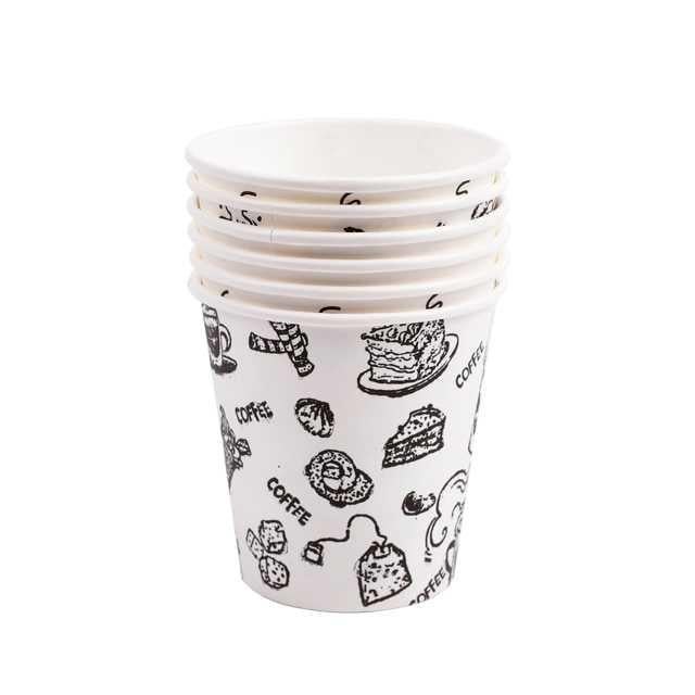 307 Karton Bardak 7 Oz 6 lı