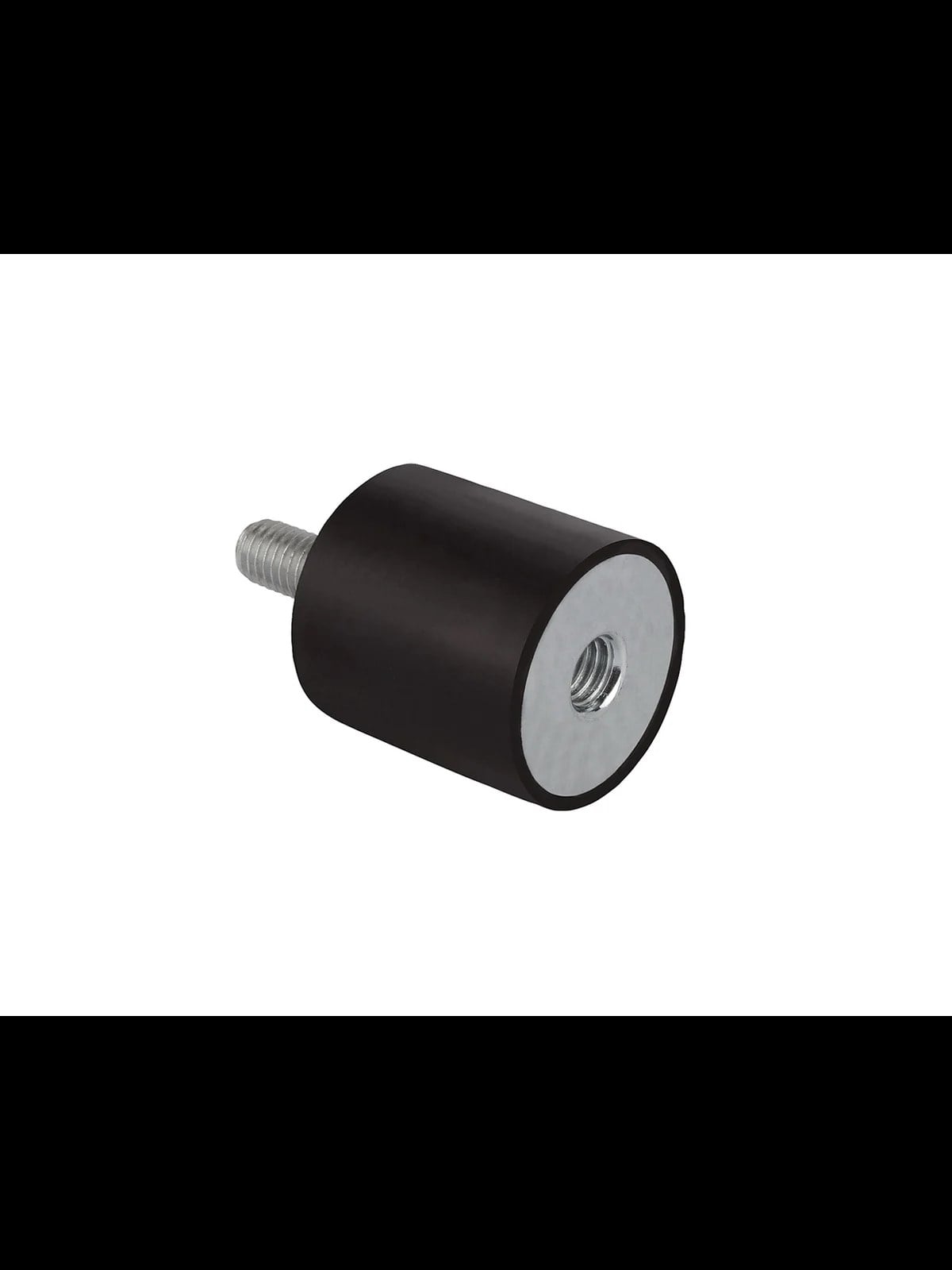 30X30MM M8 B  TİP LASTİK TAKOZ PULLU