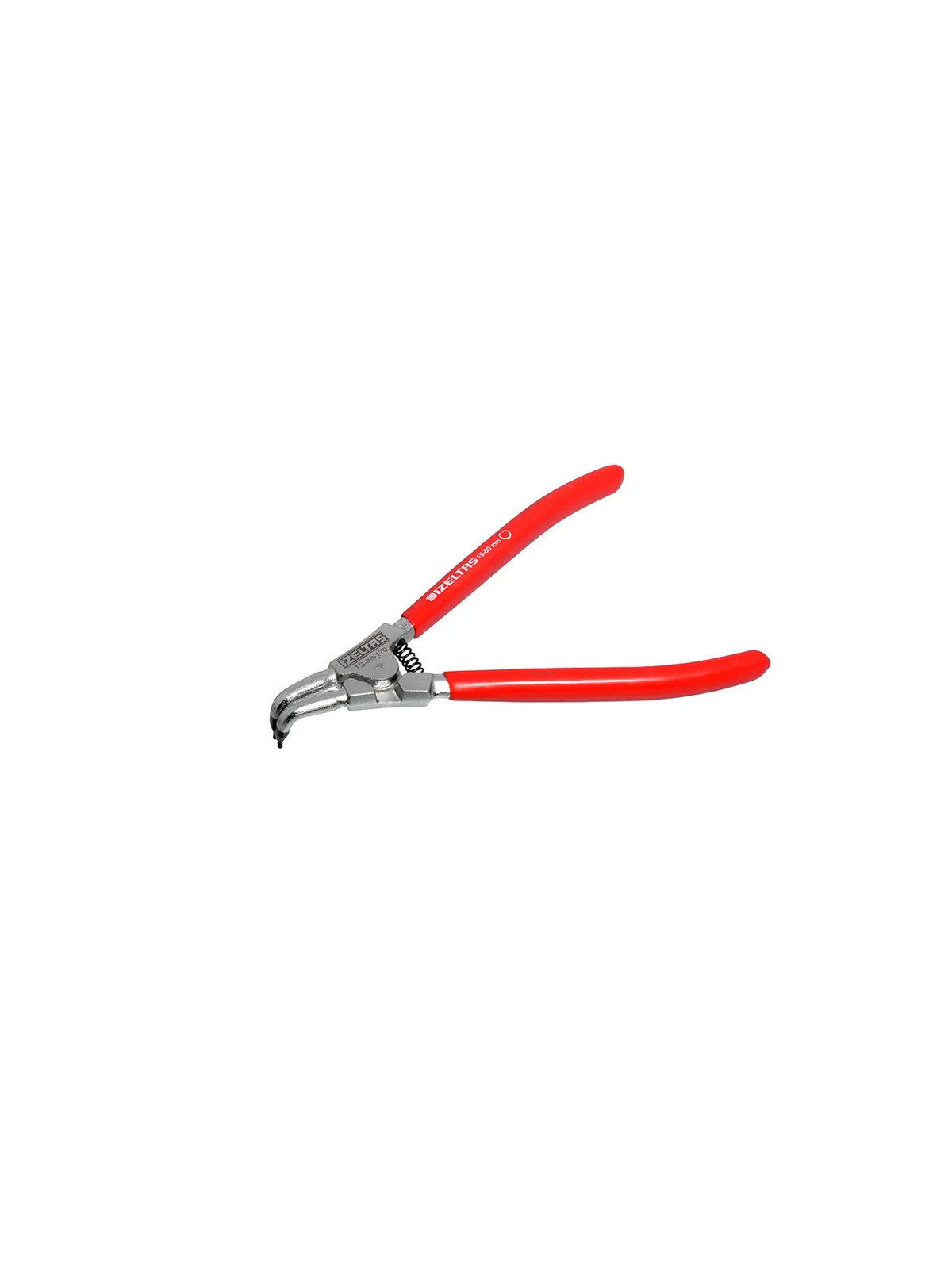 3311 Dış Segman Pense Yaylı Eğri 210 mm