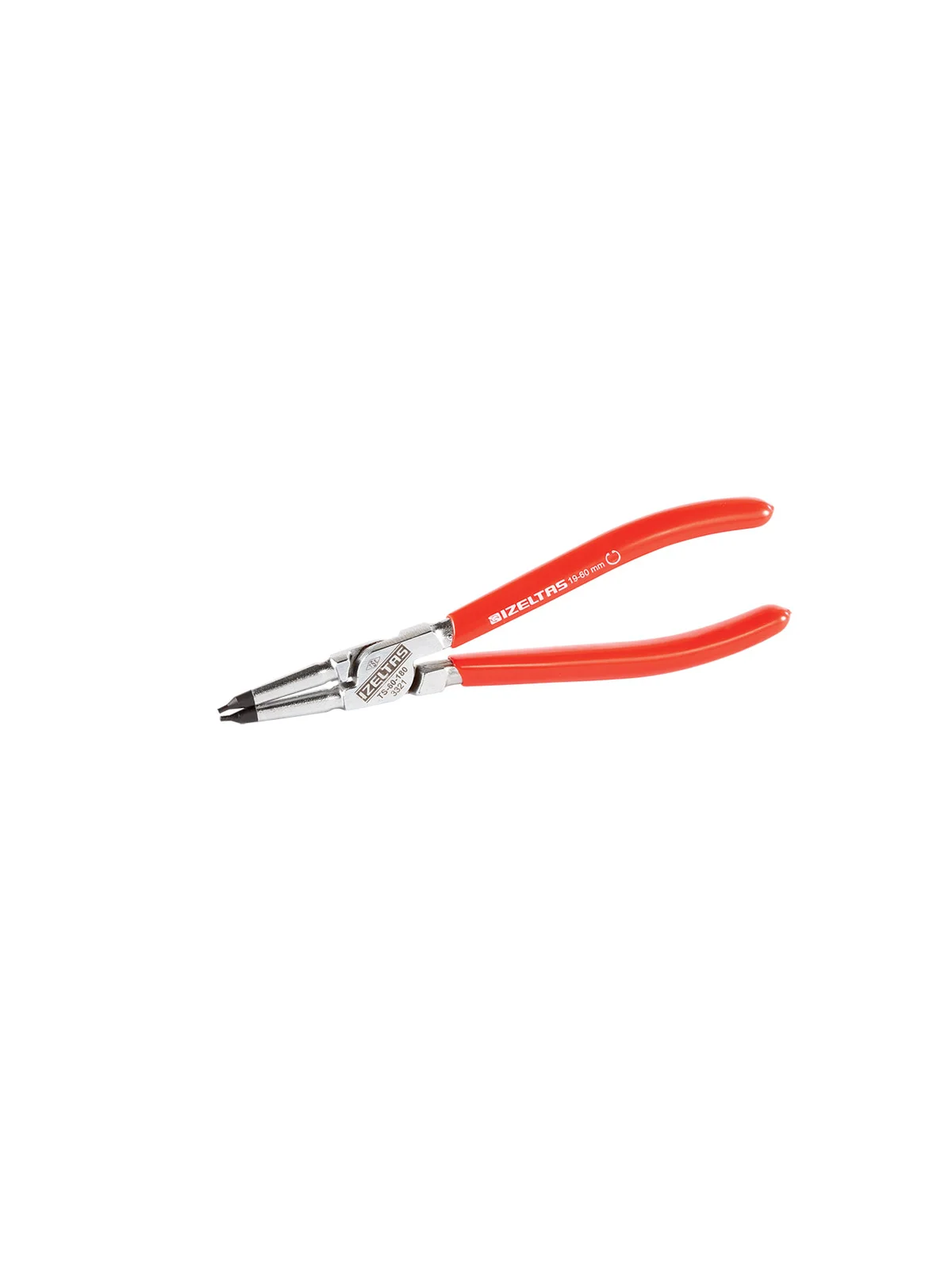 3321 İç Segman Pense Yaysız Düz 180 mm
