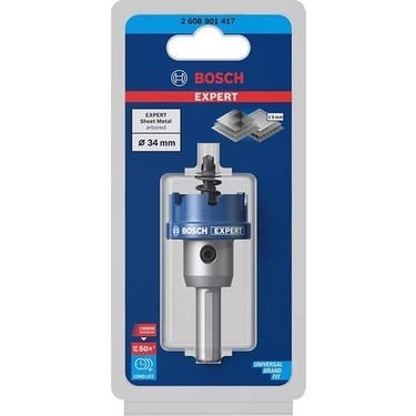 34 mm elmaslı inox panc adaptörü, hassas kesim