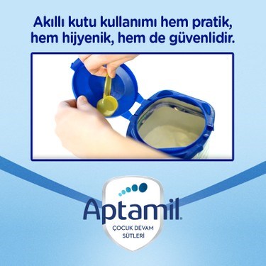 350ml Prebiyotikli Devam Sütü 3+