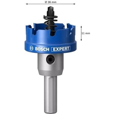 36 mm elmaslı inox panc adaptörü, hassas kesim