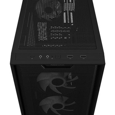 360 mm Soğutucu Alanı, 380 mm Ekran Kartı Desteği ile ATX PSU Uyumlu