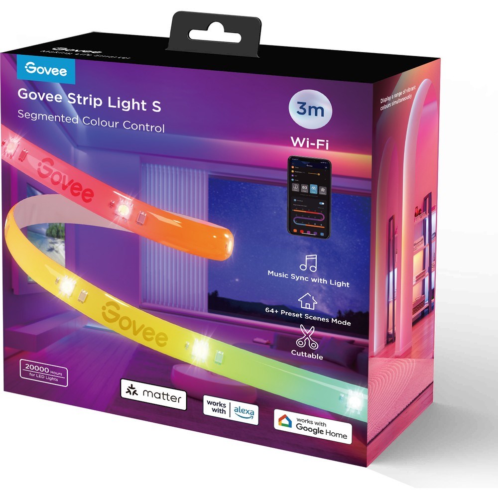 3m Renkli LED Şerit ile Koruyucu Kaplama ve 12V Enerji
