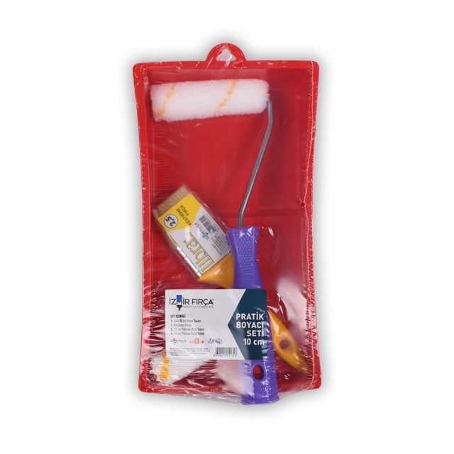 3pc 10cm Rulo Fırça Seti 551756