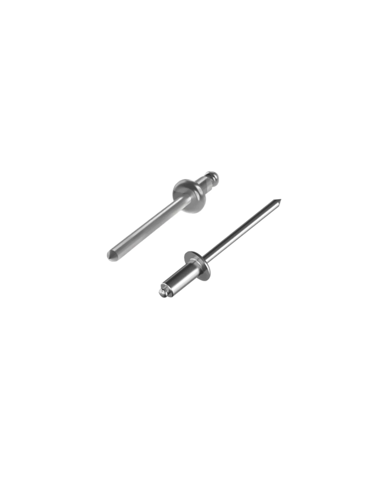 3x15 mm Alüminyum Pop Perçin DIN 7337
