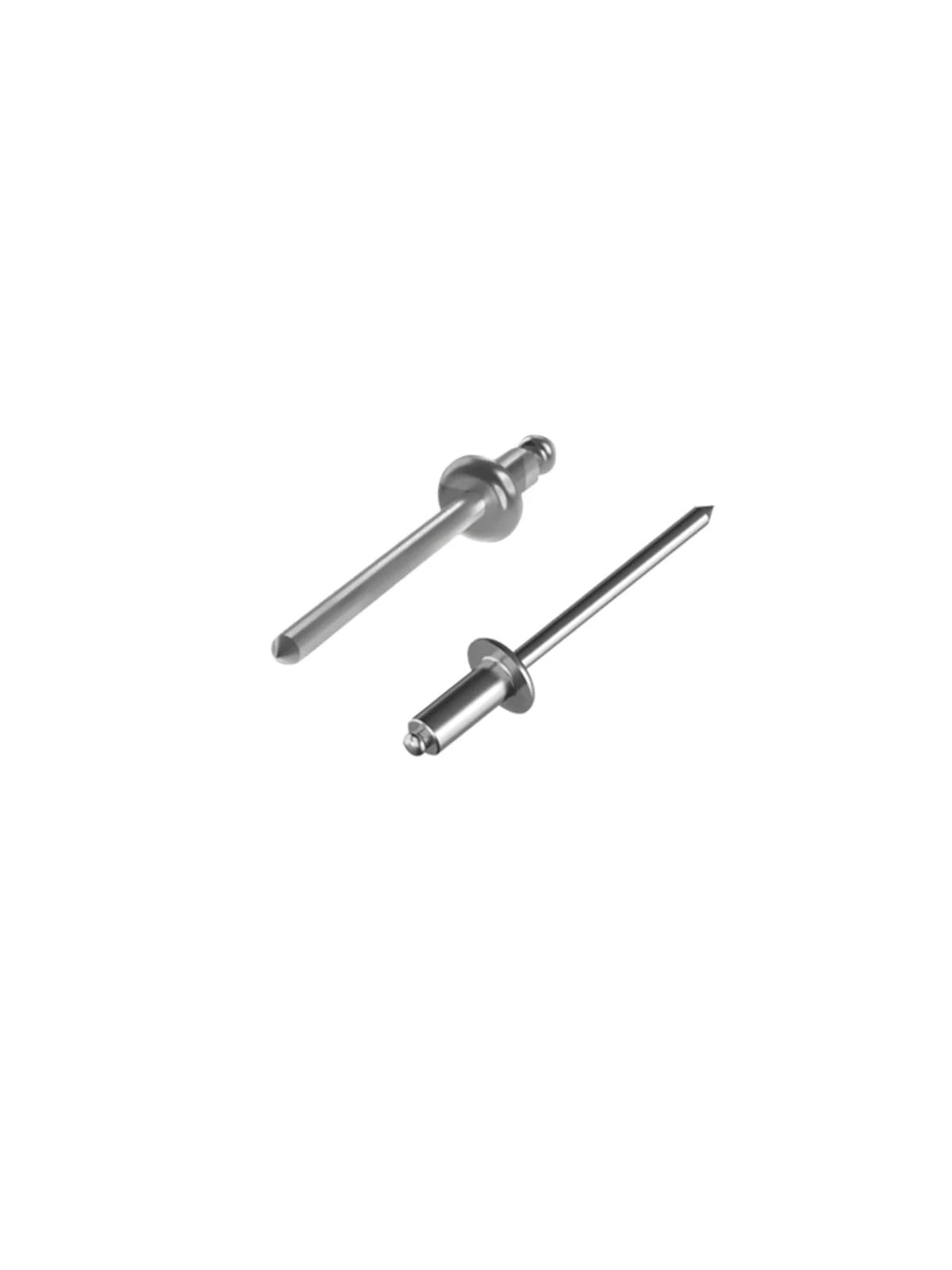 3x8 mm Alüminyum Pop Perçin DIN 7337