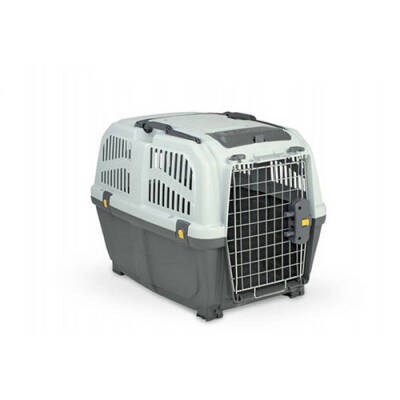 4 Iata Tekerleksiz Plastik Kedi ve Köpek Taşıma Kafesi 68x48x51 Cm