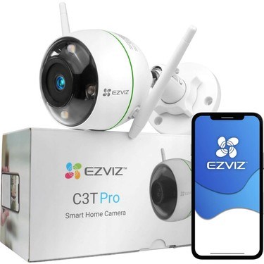 4 MP Wi-Fi Bullet Kamera ile Hava Koşullarına Dayanıklı Güvenlik
