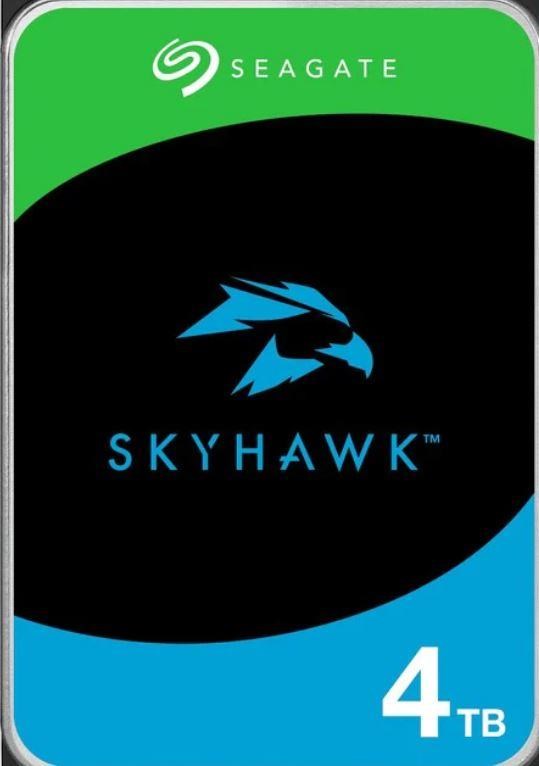 4 TB 3.5 SKYHAWK SATA 5400RPM 256MB 7/24 GUVENLIK ST4000VX016 (3 YIL RESMI DIST GARANTILI)