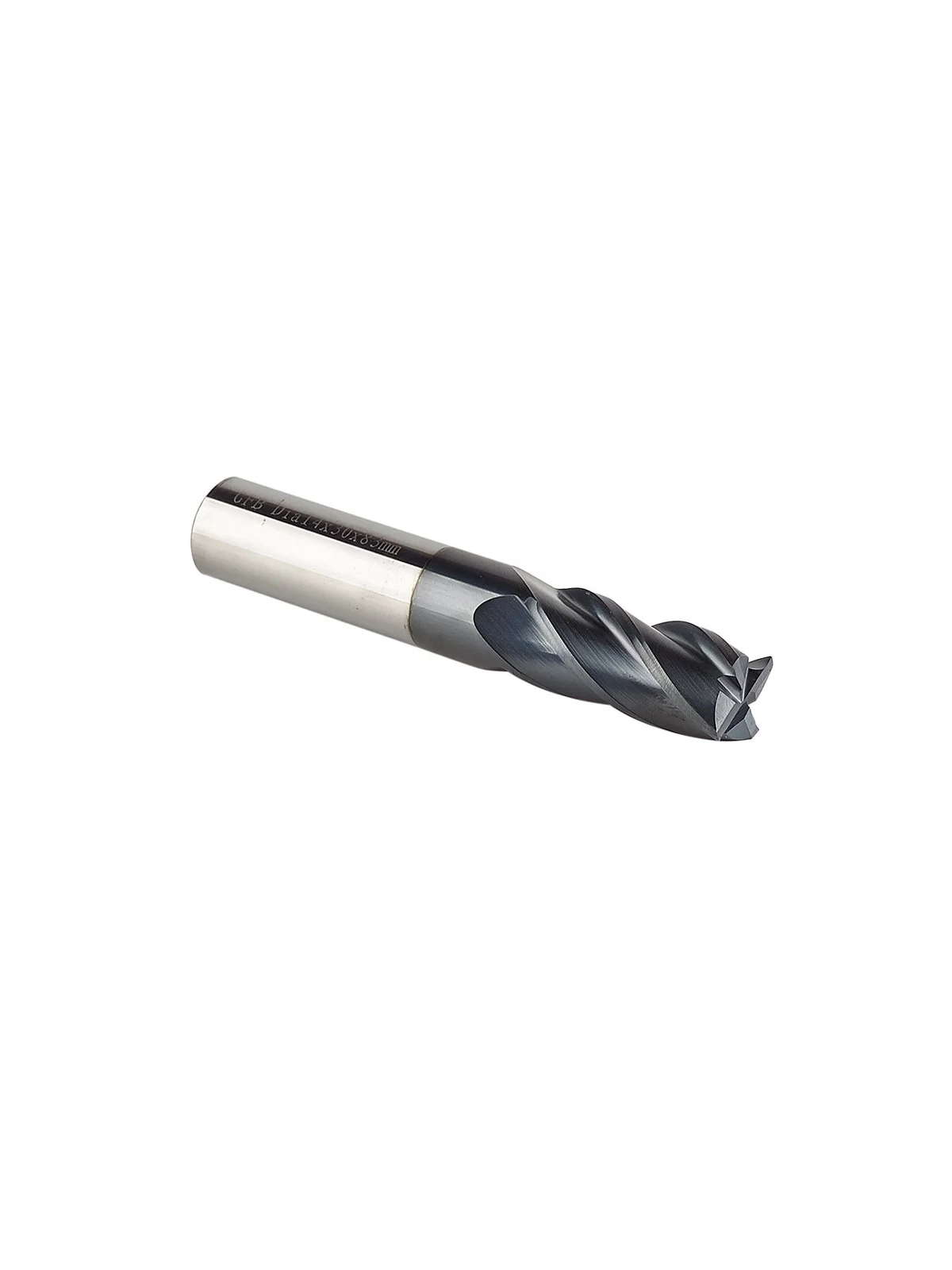 4 mm Karbür Elmas 4 Ağız Parmak Freze GFB3055
