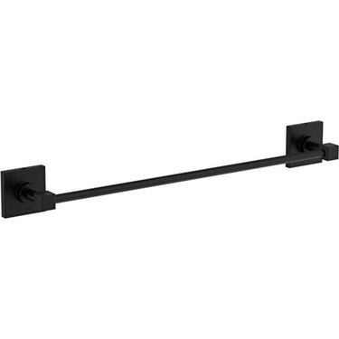 40 cm Mat Siyah Havluluk ile Şık ve Fonksiyonel Kullanım