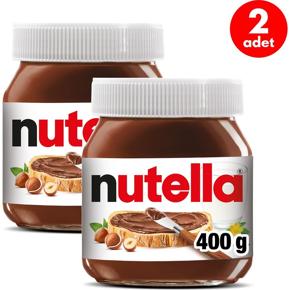 400 Gr Kakaolu Fındık Kreması ile 2 Adet Lezzetli Çikolata