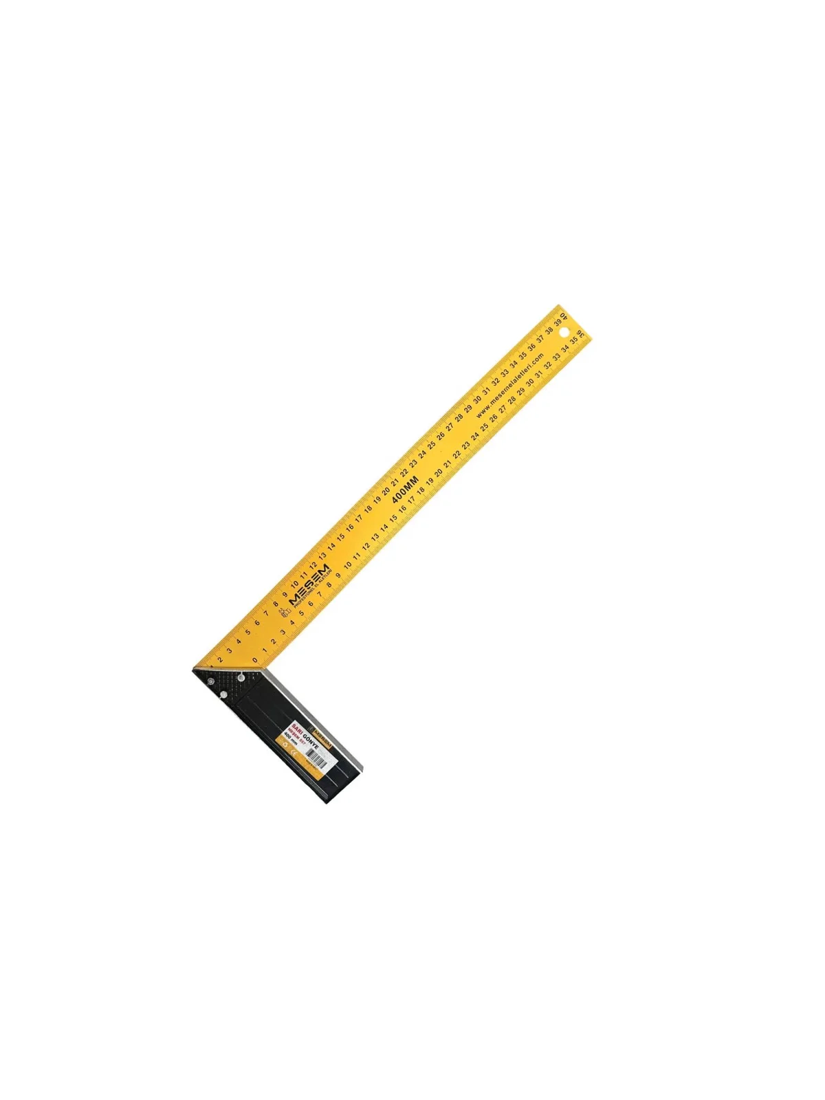 400 mm Sarı Marangoz Gönye MES557
