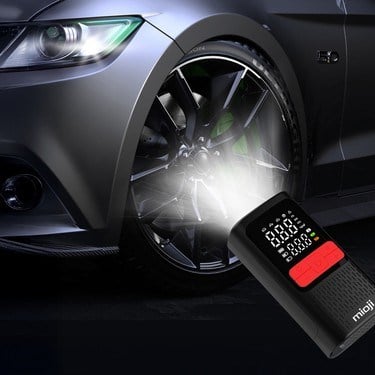 4000mAh Taşınabilir Hava Pompası ve Powerbank ile Kolay Taşıma