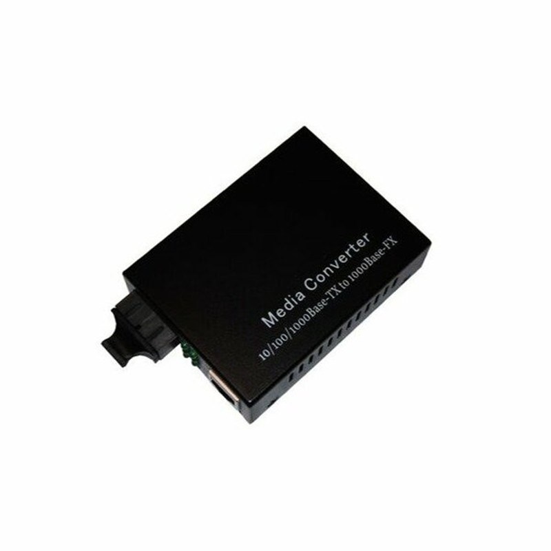 4020 SM DF 10/100/1000M 20KM 1310NM FIBER MEDIA CONVERTER
