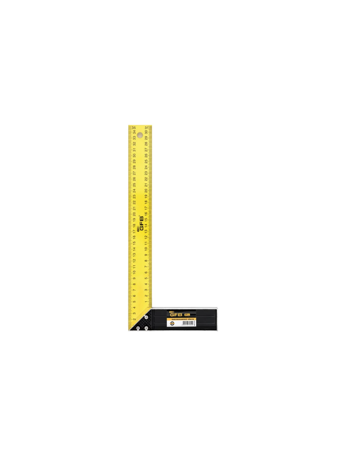 40cm Sarı Marangoz Gönye GFB5543