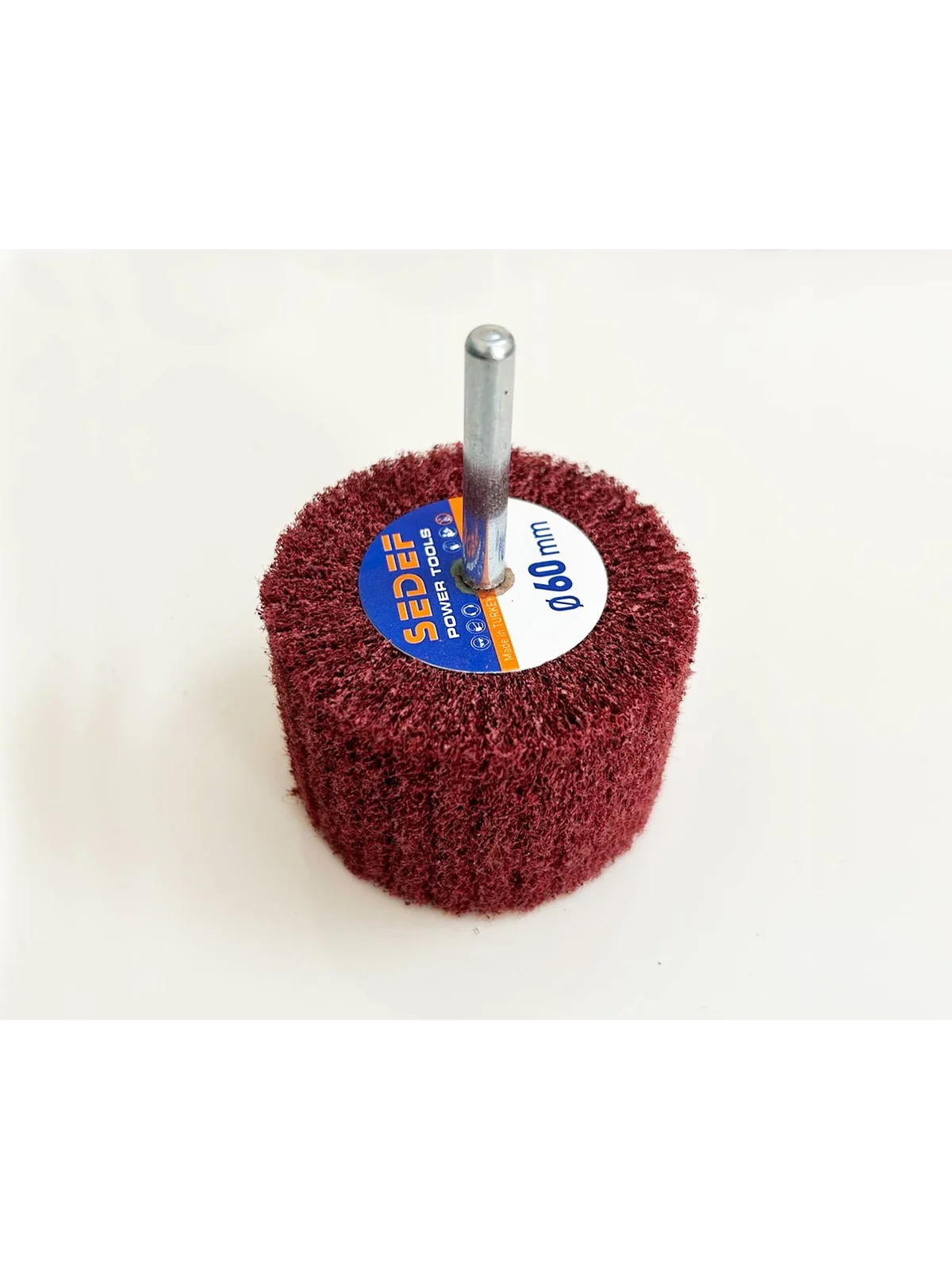 40x30 mm Saplı Elyaf Mop Zımpara