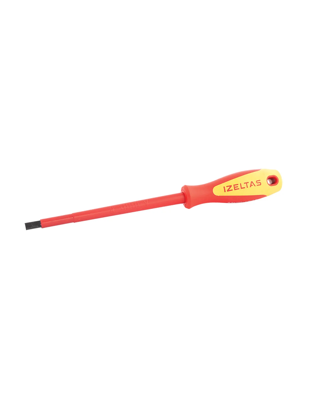 4140 1000V İzoleli Elektronikçi Düz Uçlu Tornavida 6.5x150 mm
