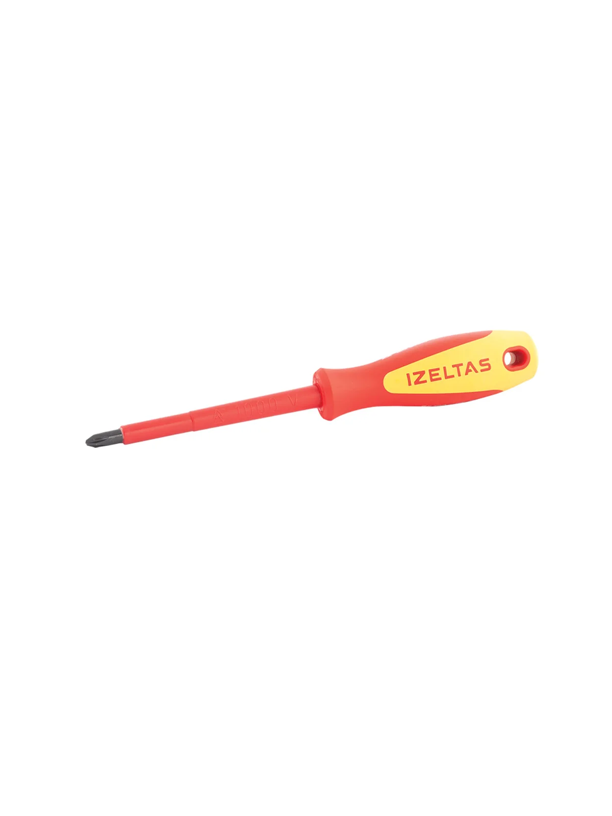 4145 1000V İzoleli Elektronikçi Yıldız Uçlu Tornavida 4.5x80 mm