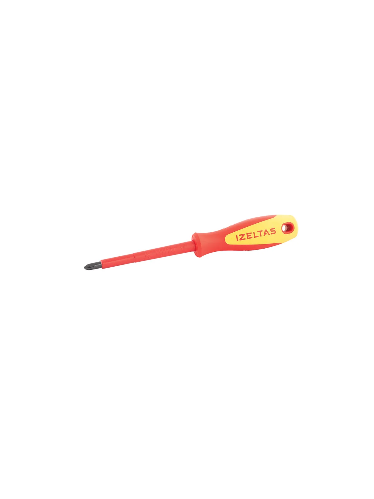 4145 1000V İzoleli Elektronikçi Yıldız Uçlu Tornavida 6x100 mm
