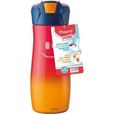 430ml Çelik Matara ile Pratik ve Eğlenceli Tasarım