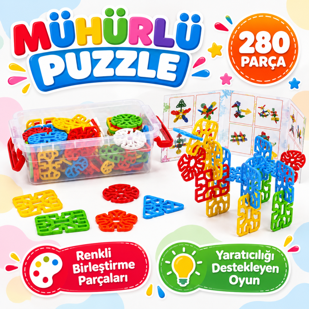 440 MÜHÜRLÜ PUZZLE KÜÇÜK