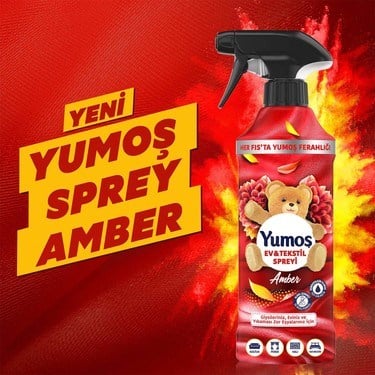 450 ml Yıkanması Zor Eşyalar İçin Amber Sprey