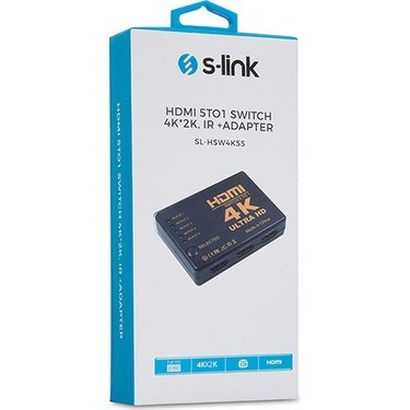 4K x 2K 5 to 1 HDMI Switch ile Çoklu Bağlantı Seçenekleri