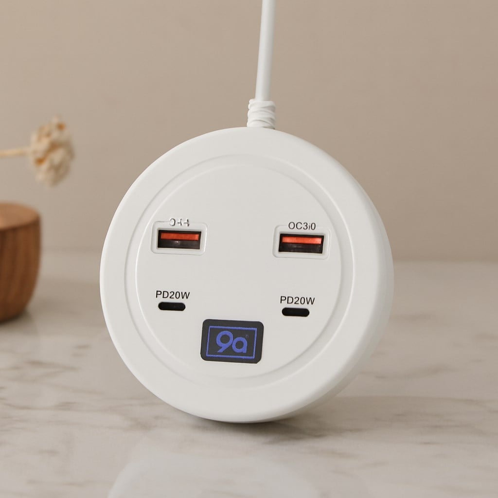 4lü Hızlı Şarj Adaptör Seti PD 20W Type-C & QC3.0 USB