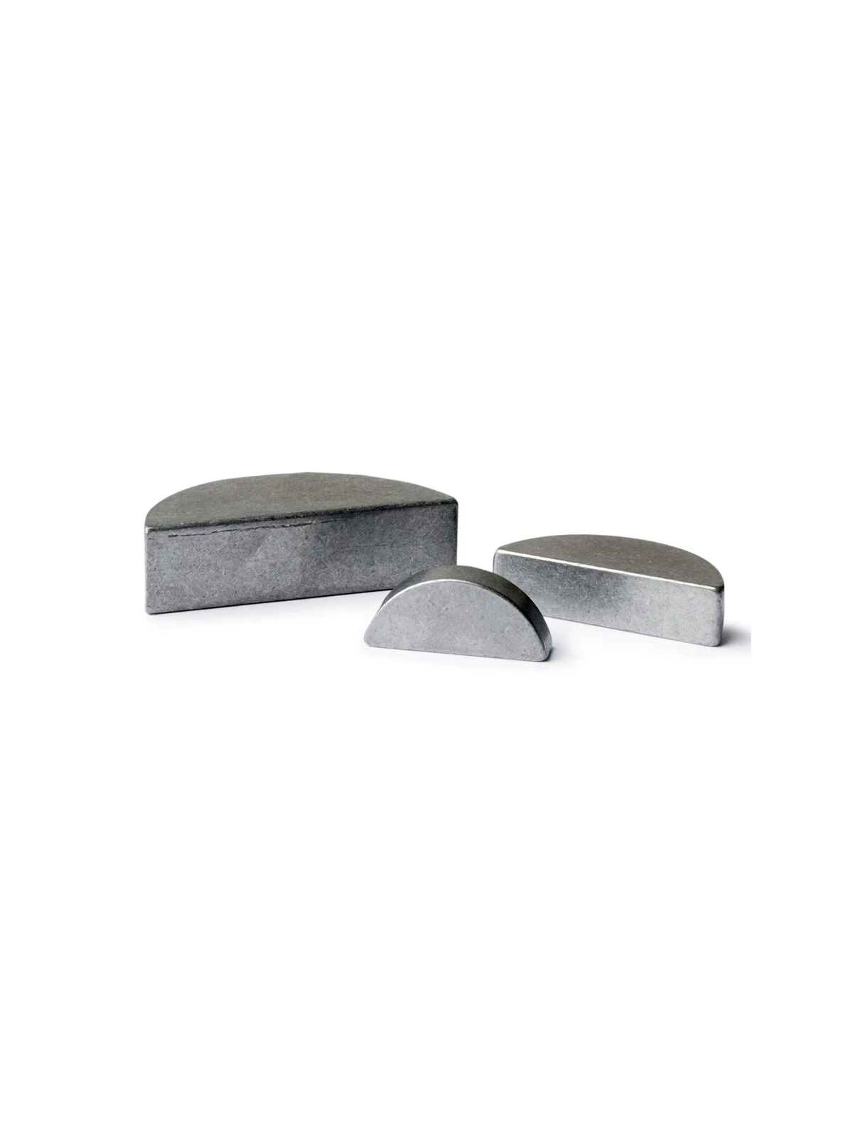 4x5 mm Yarımay Kama