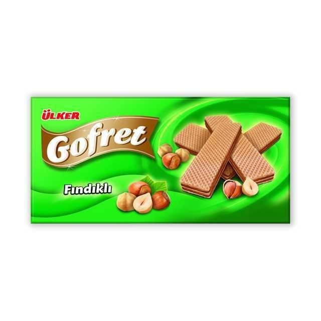 5 GOFRET FINDIKLI 220gr