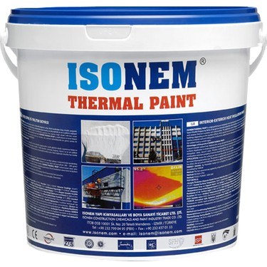 5 kg Dış Cephe Isı Yalıtım Boyası ile Enerji Tasarrufu Sağlayın