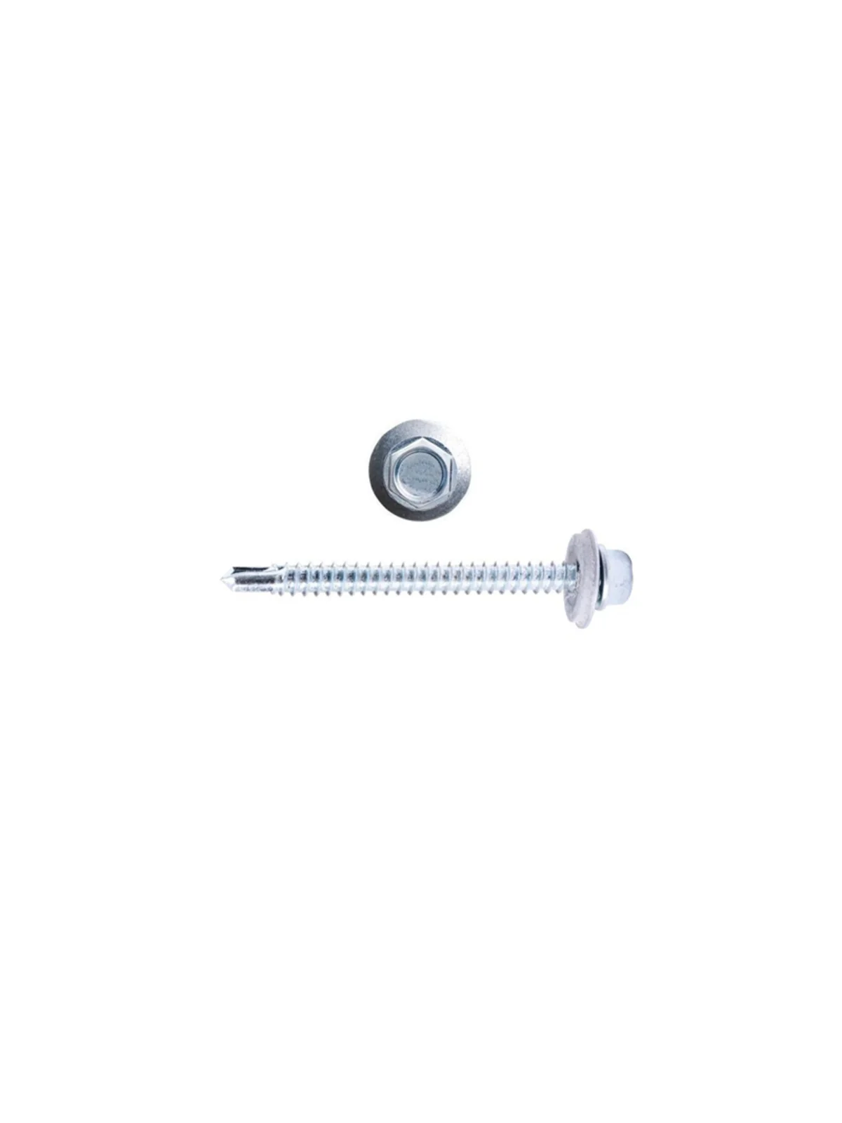 5.5x25 mm Çatı Trapez Vidası DIN 7504-K