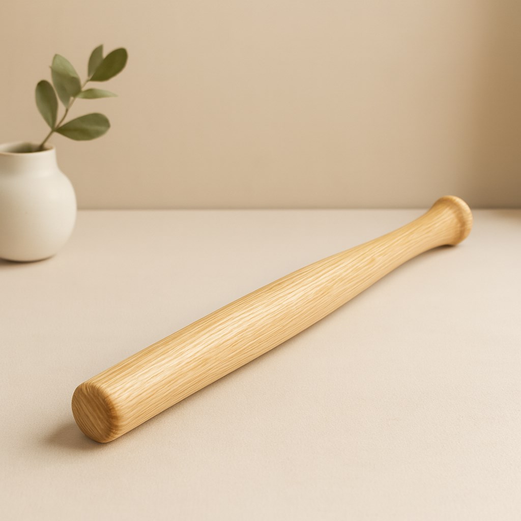 50 cm Kısa Ahşap Beyzbol Sopası